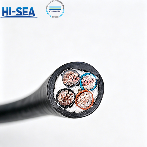 Low-smoke Zero-Halogen (LSZH) Marine Cables